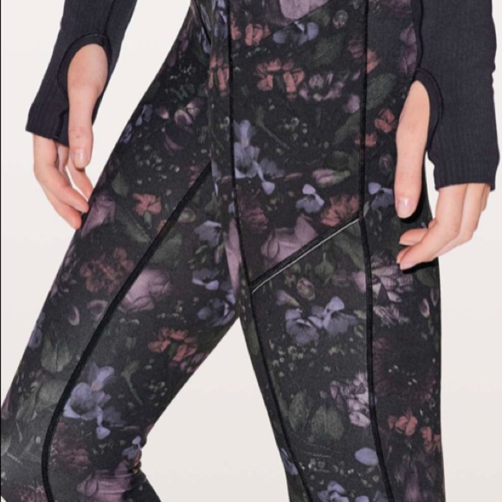 Lululemon Speed Up, Frozen Flourish Multi